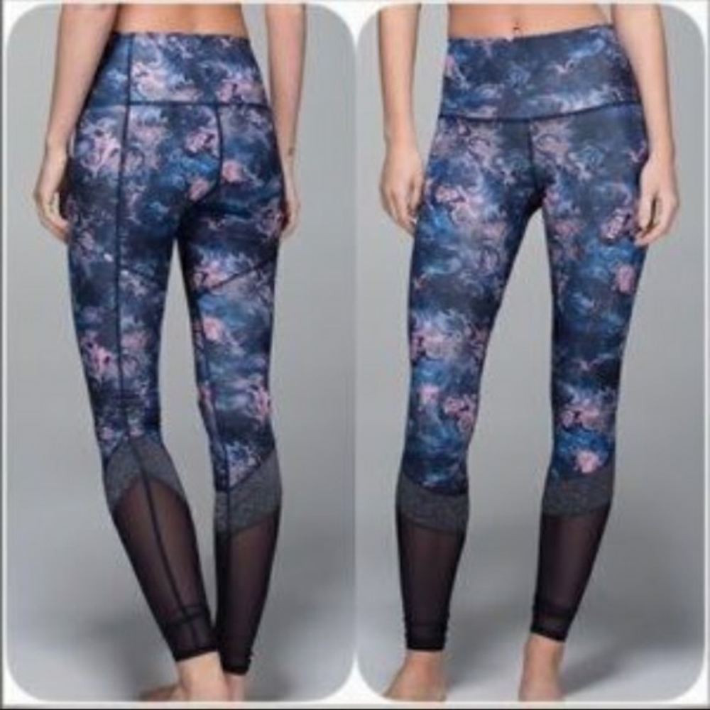 Lululemon If You're Lucky Tall Leggings Size 8